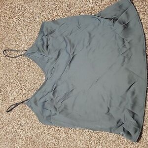 NWOT stars above satin sleep top